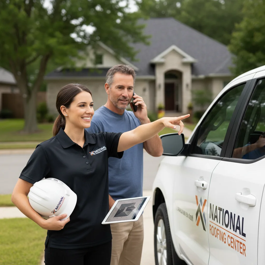 National Roofing Center customer support in Loves Park
