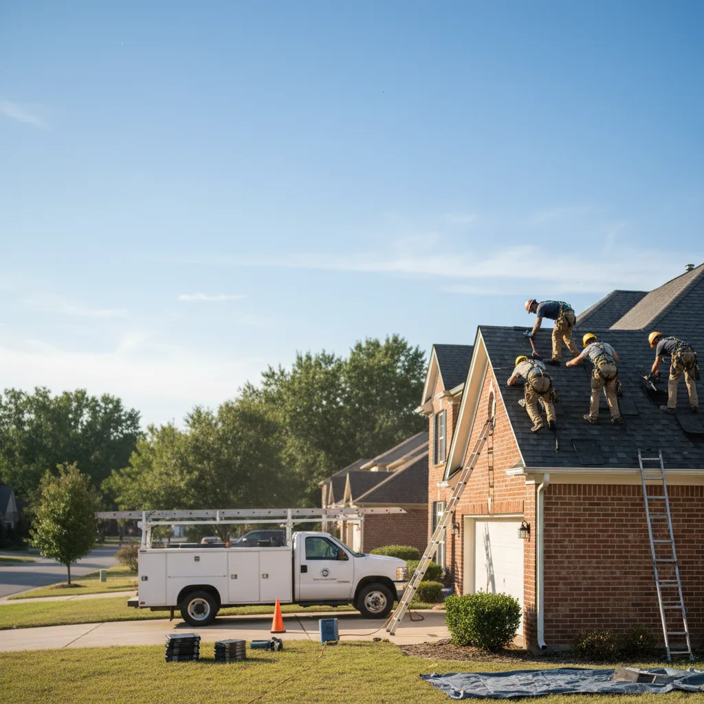 Roof Repair in Loves Park
